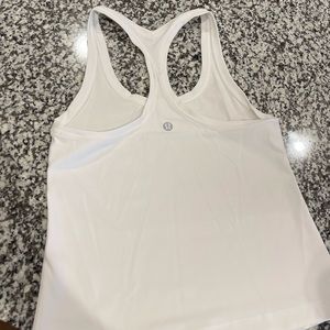 Lululemon Cropped Racerback Tank